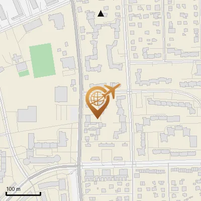 Karte Buckower Damm 283, 12349 Berlin