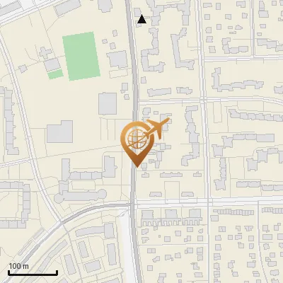 Karte Buckower Damm 289, 12349 Berlin