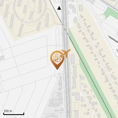 Karte Buckower Damm 82, 12349 Berlin