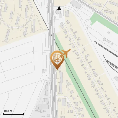 Karte Buckower Damm 89-91, 12349 Berlin