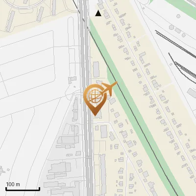 Karte Buckower Damm 93-95, 12349 Berlin