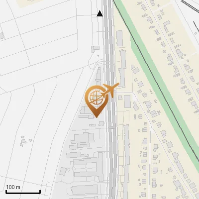 Karte Buckower Damm 96-100-104, 12349 Berlin