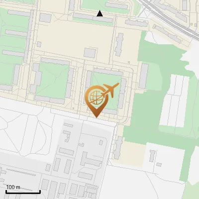 Karte Buckower Ring 45, 12683 Berlin