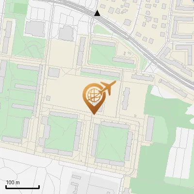 Karte Buckower Ring 70, 12683 Berlin