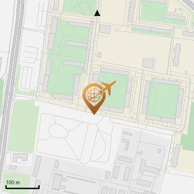 Karte Buckower Ring 9, 12683 Berlin