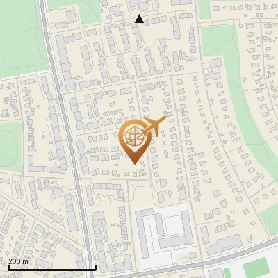 Karte Budapester Straße 11-24, 81669 München