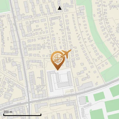 Karte Budapester Straße 25, 81669 München