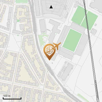 Karte Budapester Straße 29, 20359 Hamburg