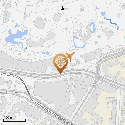 Karte Budapester Straße 38, 10787 Berlin