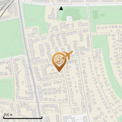 Karte Budapester Straße 2-4, 81669 München