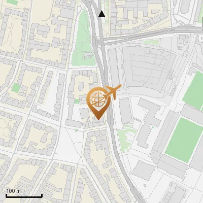 Karte Budapester Straße 44-46, 20359 Hamburg