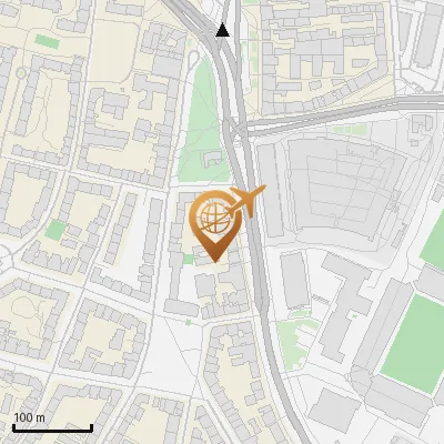 Karte Budapester Straße 47-52, 20359 Hamburg