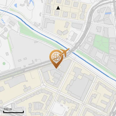 Karte Budapester Straße 5, 10787 Berlin