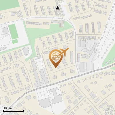 Karte Buddenbrookweg 2-18, 22175 Hamburg