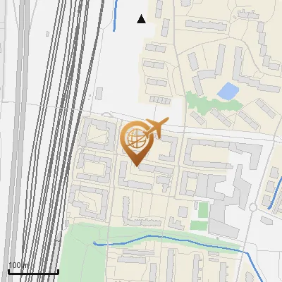 Karte Buddestraße 10-17, 21109 Hamburg