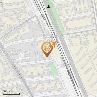 Karte Buddestraße 13-15, 13507 Berlin