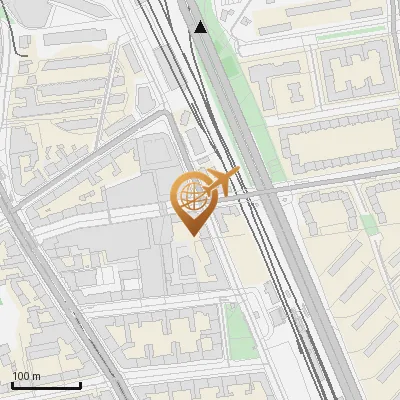 Karte Buddestraße 18-19, 13507 Berlin
