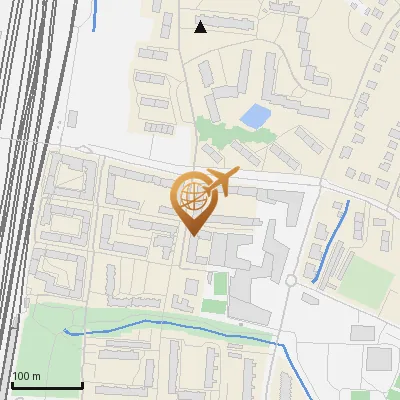 Karte Buddestraße 20-24, 21109 Hamburg