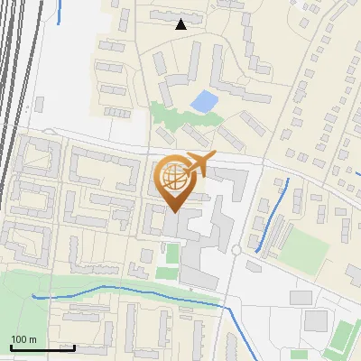 Karte Buddestraße 26-28, 21109 Hamburg