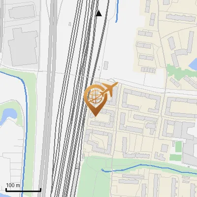 Karte Buddestraße 1-6, 21109 Hamburg