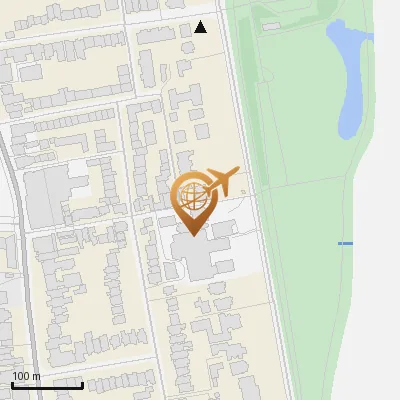 Karte Harvestehuder Weg 12-13, 20148 Hamburg