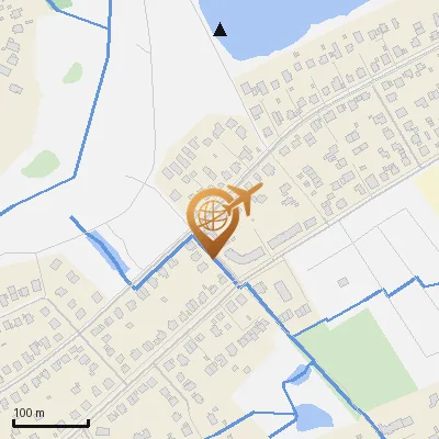 Karte Büchenbronner Steig 2-10, 13469 Berlin