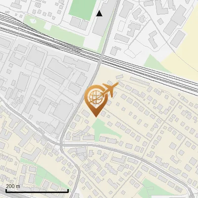 Karte Büchmannstraße 4-8, 81825 München