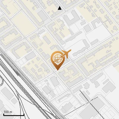 Karte Büchnerweg 92, 12489 Berlin