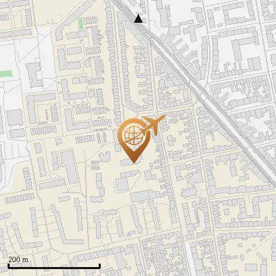 Karte Büdericher Straße 1-7, 50733 Köln