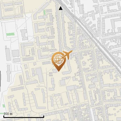 Karte Büdericher Straße 9-11, 50733 Köln