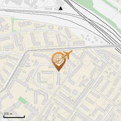 Karte Büdnerring 35-37, 13409 Berlin