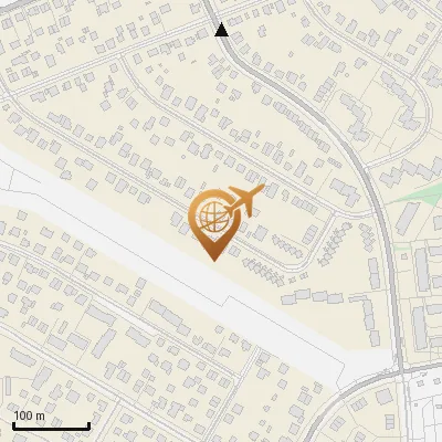 Karte Bühler Weg 50, 12349 Berlin