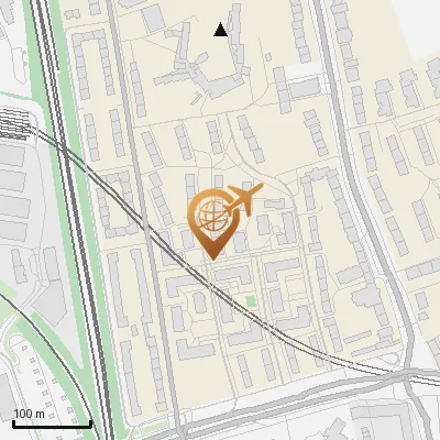 Karte Buekweg 5-9, 22337 Hamburg