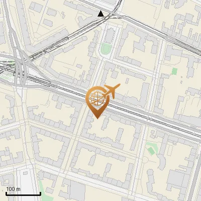 Karte Bülowstraße 10, 10783 Berlin