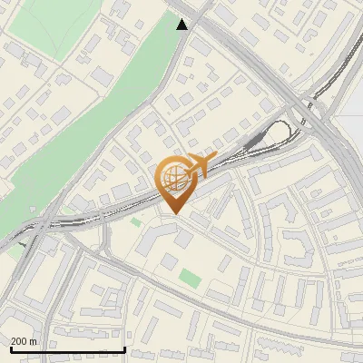 Karte Bülowstraße 10-12, 81679 München