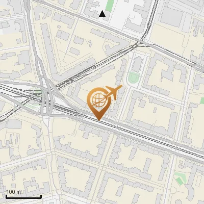 Karte Bülowstraße 103, 10783 Berlin