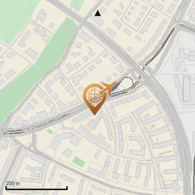 Karte Bülowstraße 18-21, 81679 München