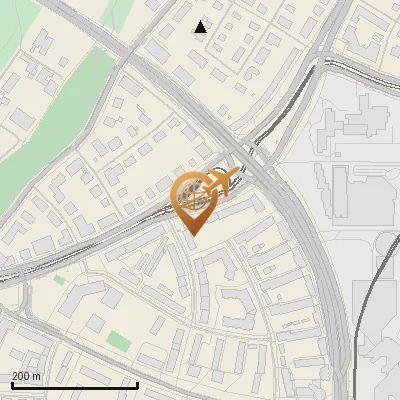 Karte Bülowstraße 22-26, 81679 München