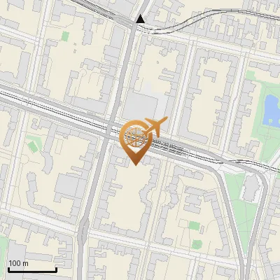 Karte Bülowstraße 27, 10783 Berlin