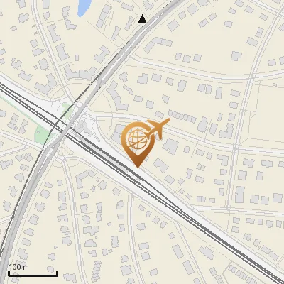 Karte Bülowstraße 2-4, 14163 Berlin