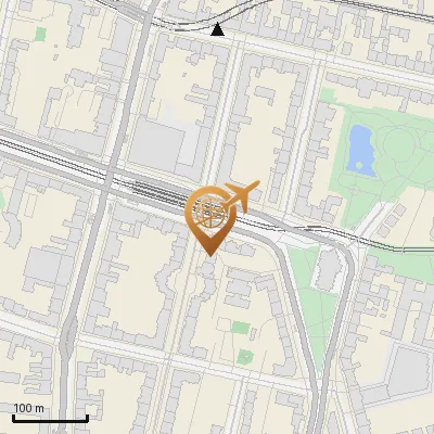 Karte Bülowstraße 30, 10783 Berlin