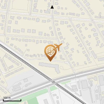 Karte Bülowstraße 29-33, 14163 Berlin