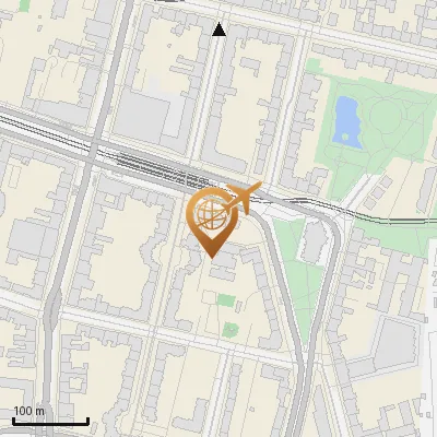 Karte Bülowstraße 35, 10783 Berlin