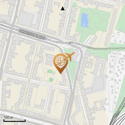 Karte Bülowstraße 41, 10783 Berlin