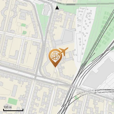 Karte Bülowstraße 51, 10783 Berlin