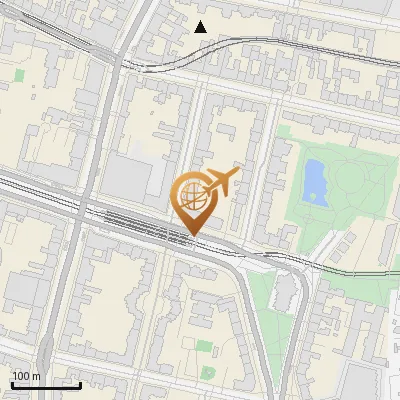 Karte Bülowstraße 78, 10783 Berlin