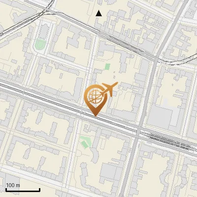 Karte Bülowstraße 90, 10783 Berlin