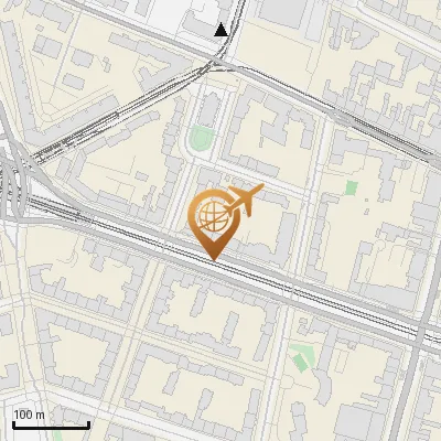 Karte Bülowstraße 97, 10783 Berlin