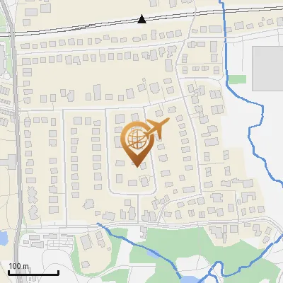 Karte Büngerweg 6, 22605 Hamburg