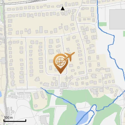 Karte Büngerweg 8, 22605 Hamburg